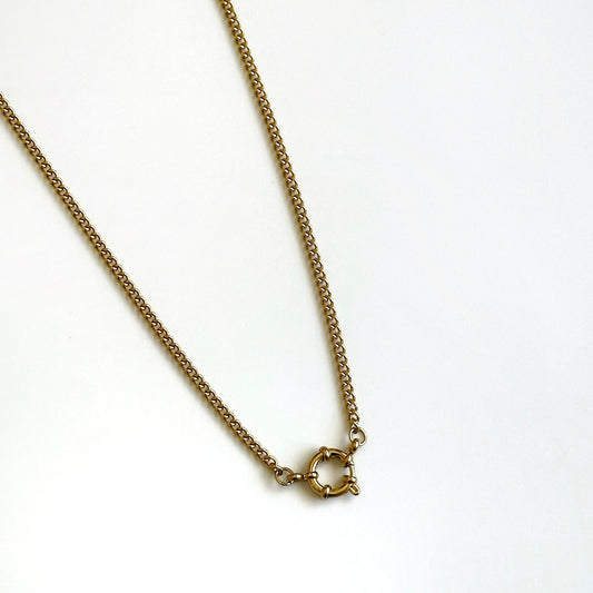 Gold or Silver Clasp Chain