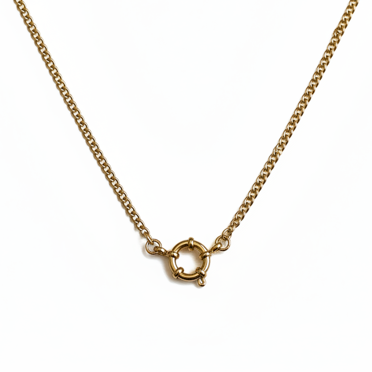 Clasp Chain - Gold