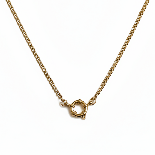 Clasp Chain - Gold