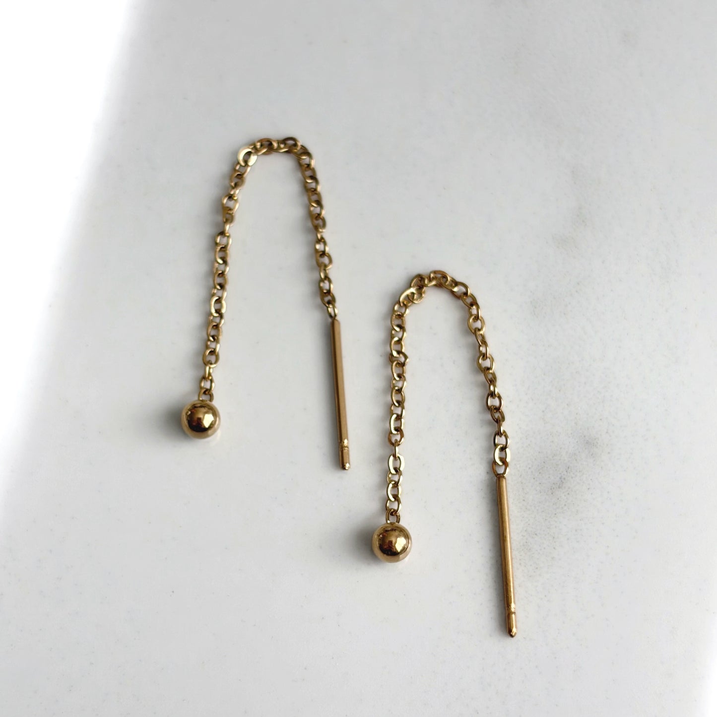 Halley Threader Earrings