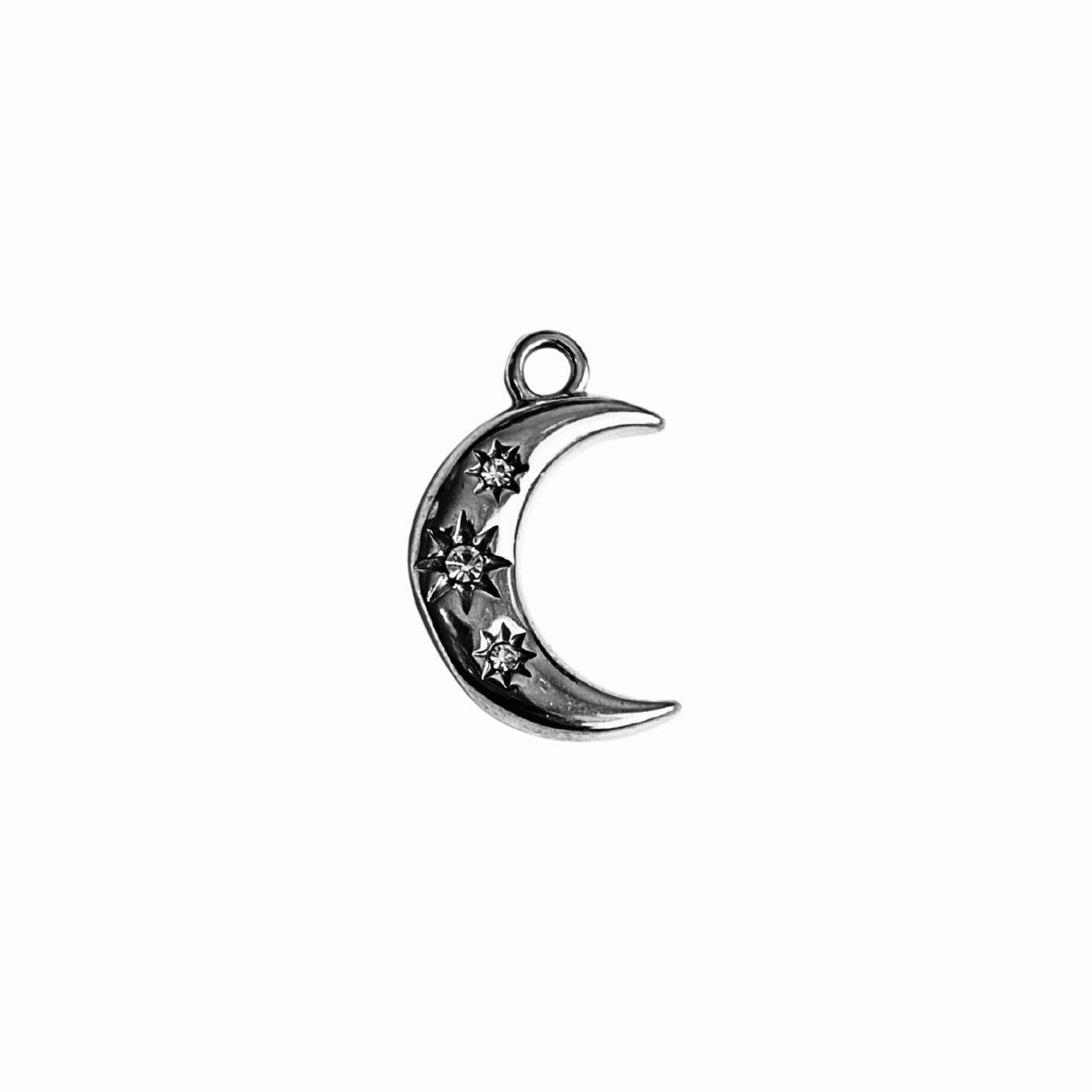 Moondance Charm - Silver