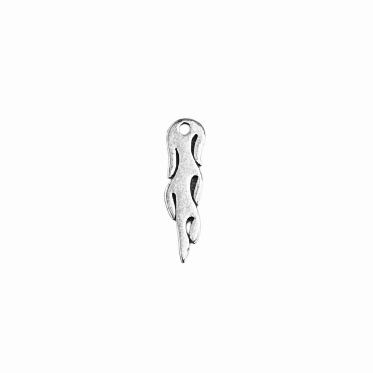 Hotter Than Hell Charm - Silver