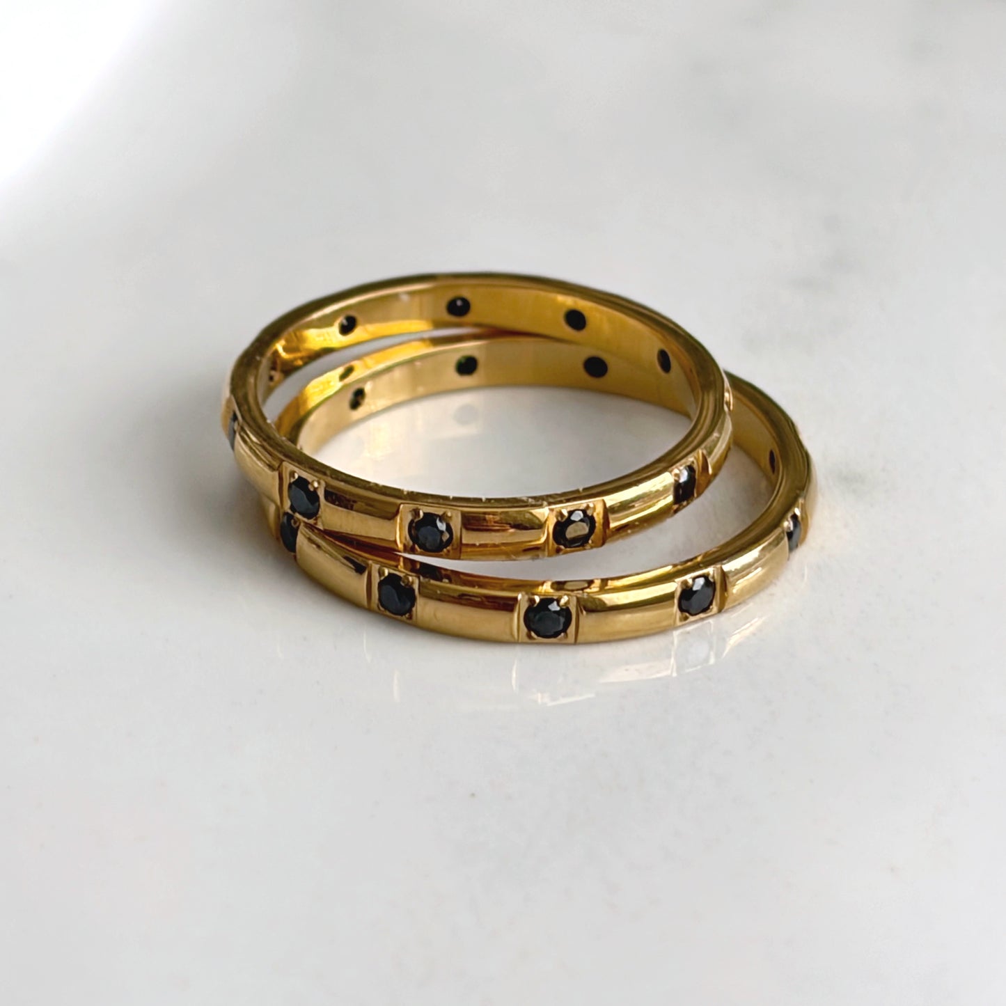 Angela Stacker Ring