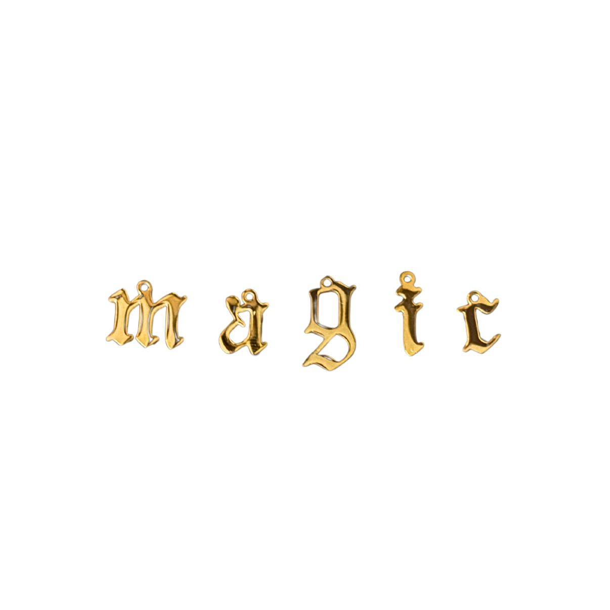 Romance Letters - Gold