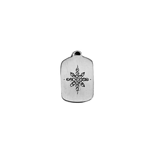 Outlaw Tag - Silver