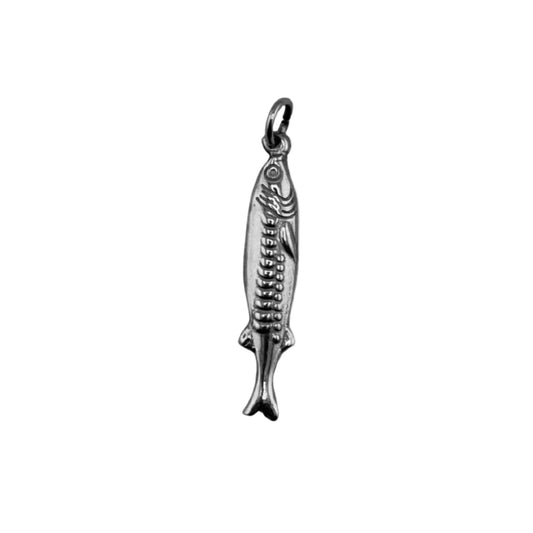 Wild Caught Charm - Silver