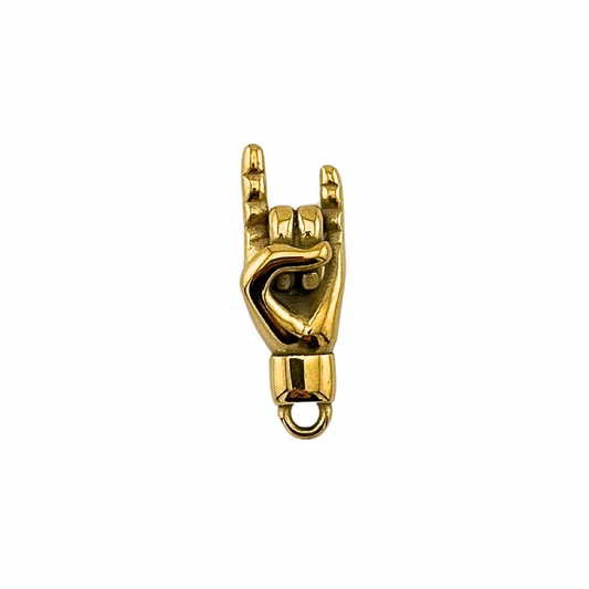 Rock ‘n’ Roll Hand Charm
