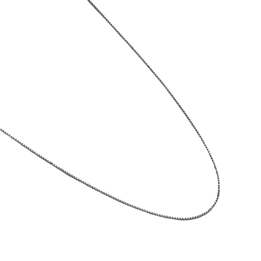 Box Chain - Silver