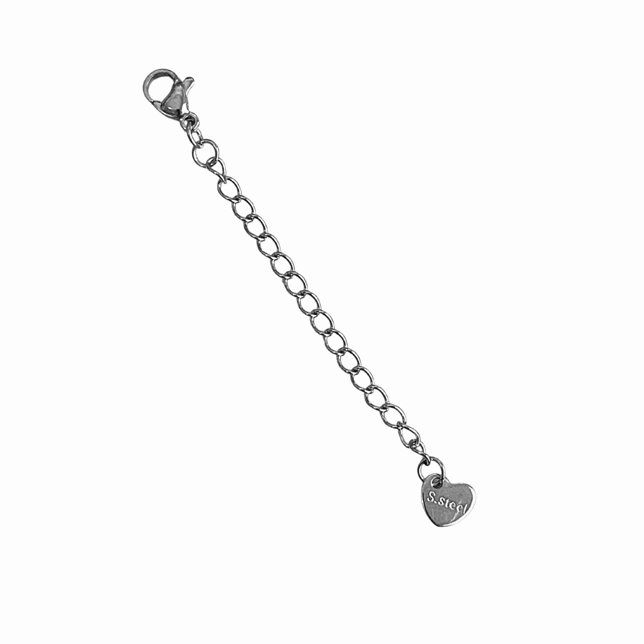 Silver 5cm Necklace Extender