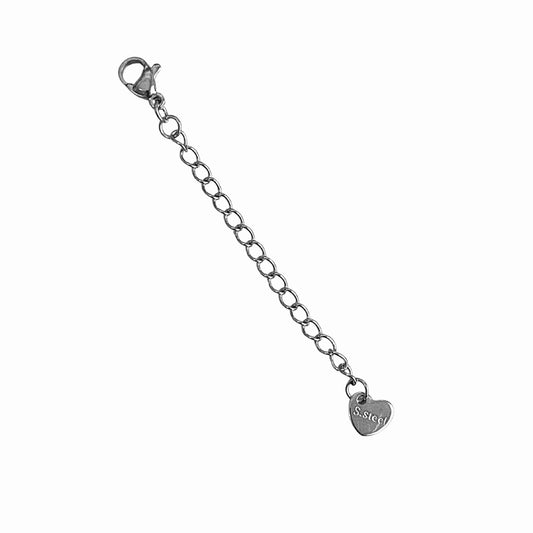Silver 5cm Necklace Extender