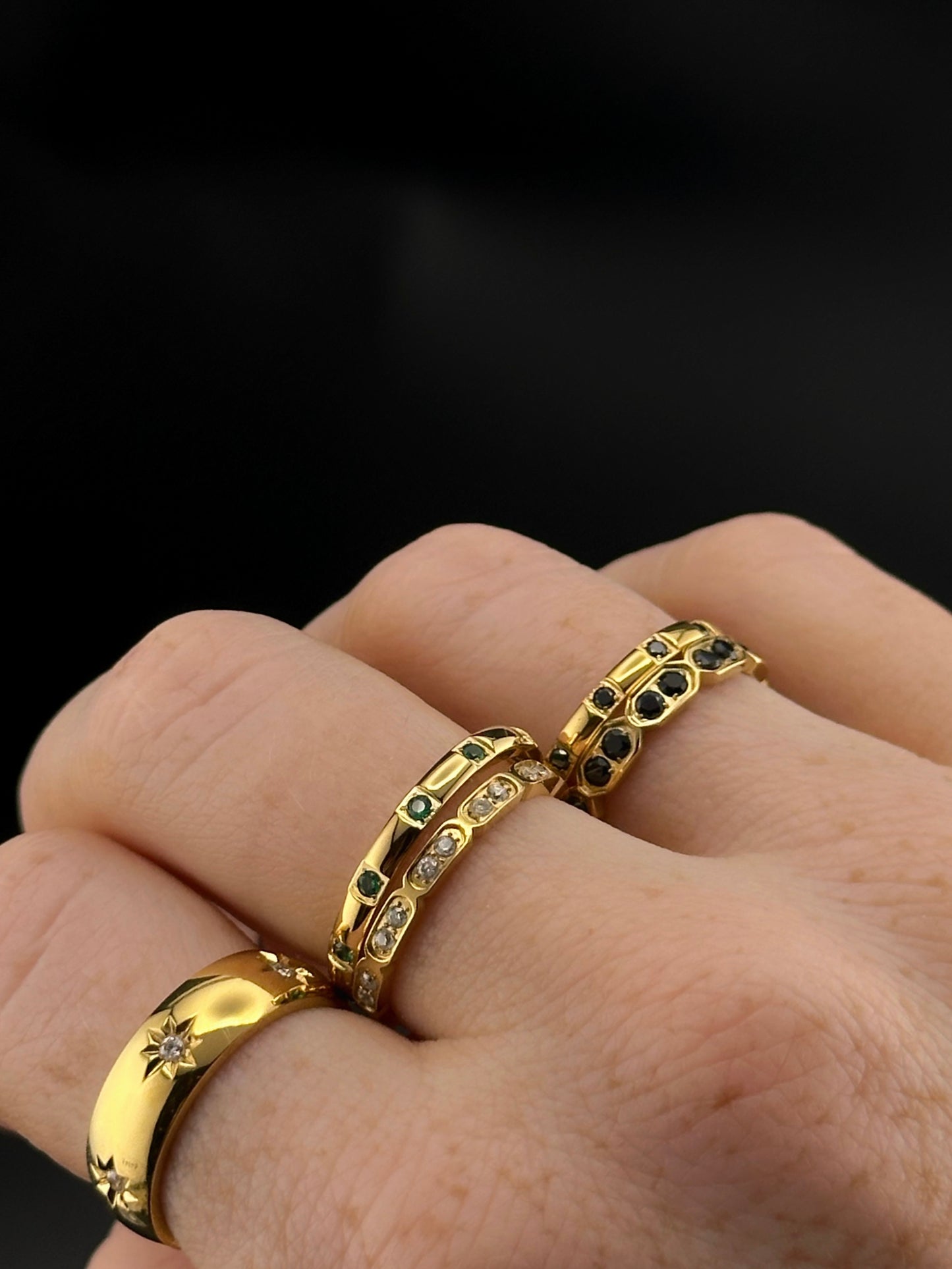 Ainsley Stacker Ring