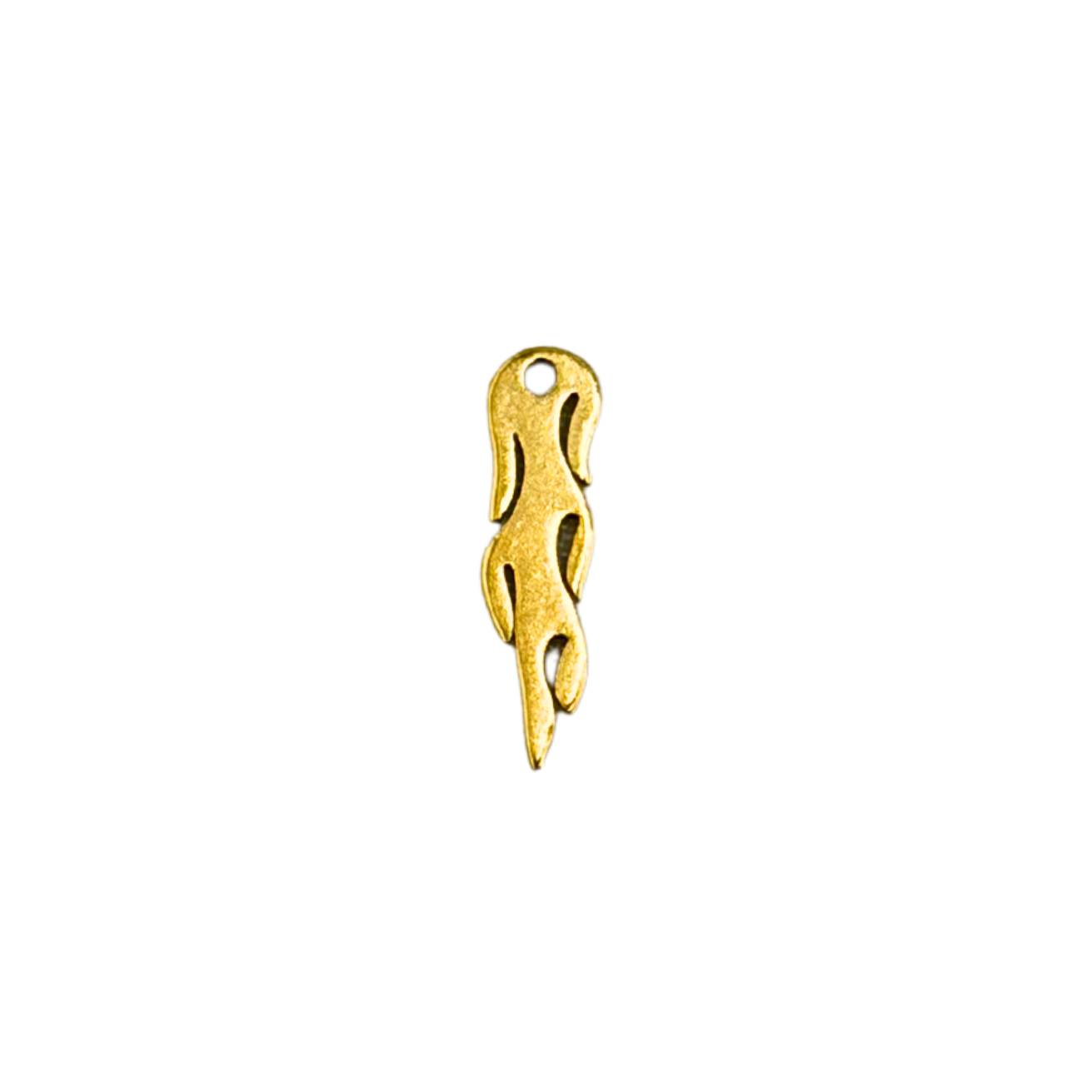 Hotter Than Hell Charm - Gold