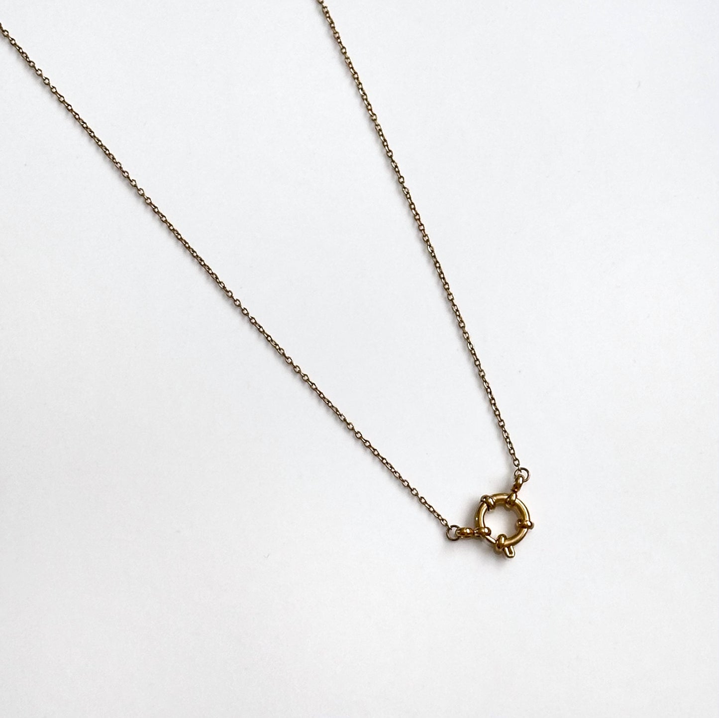 Gold or Silver Dainty Clasp Chain