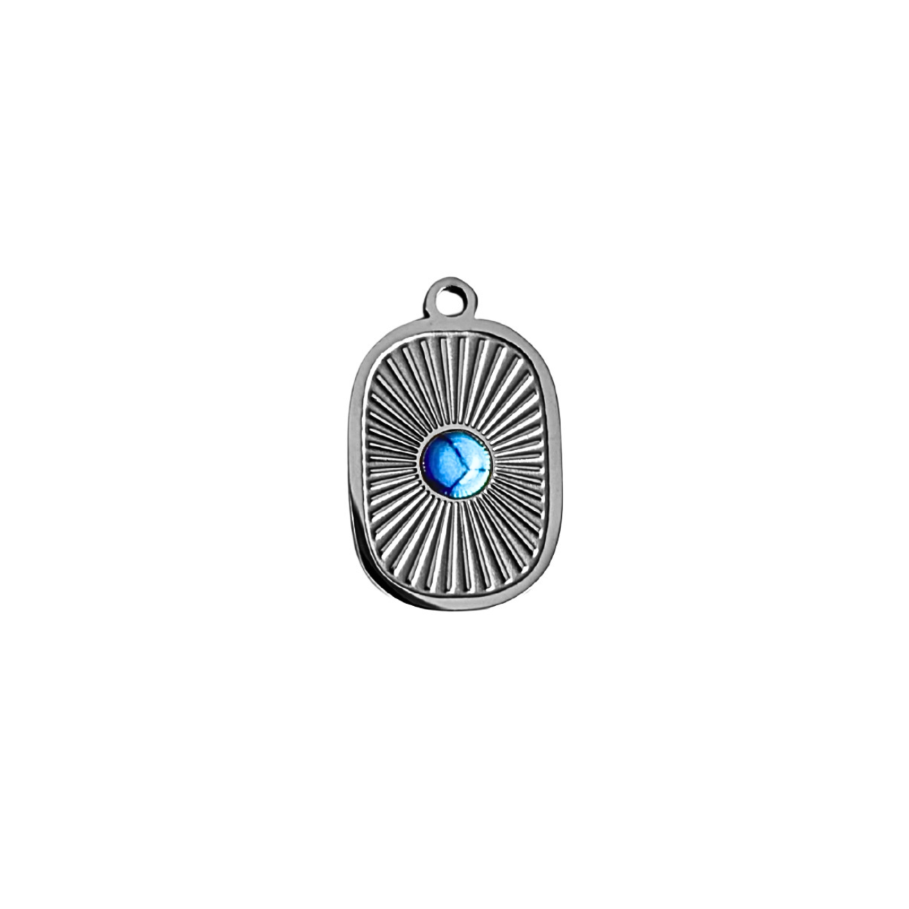 Wild, Wild Woman Charm - Silver
