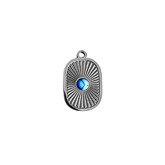 Wild, Wild Woman Charm - Silver