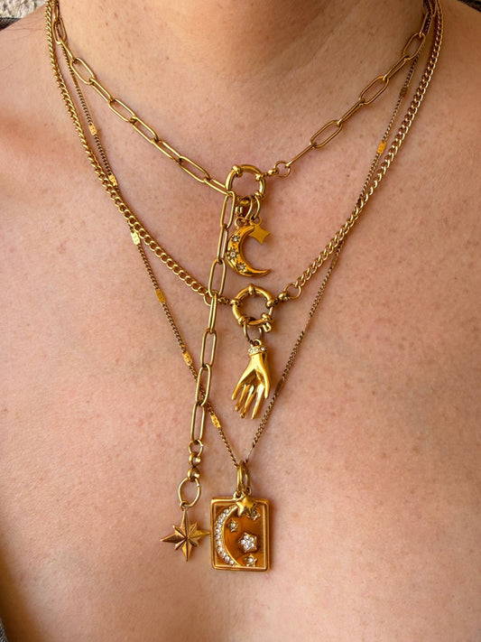 Stardust Charm - Gold