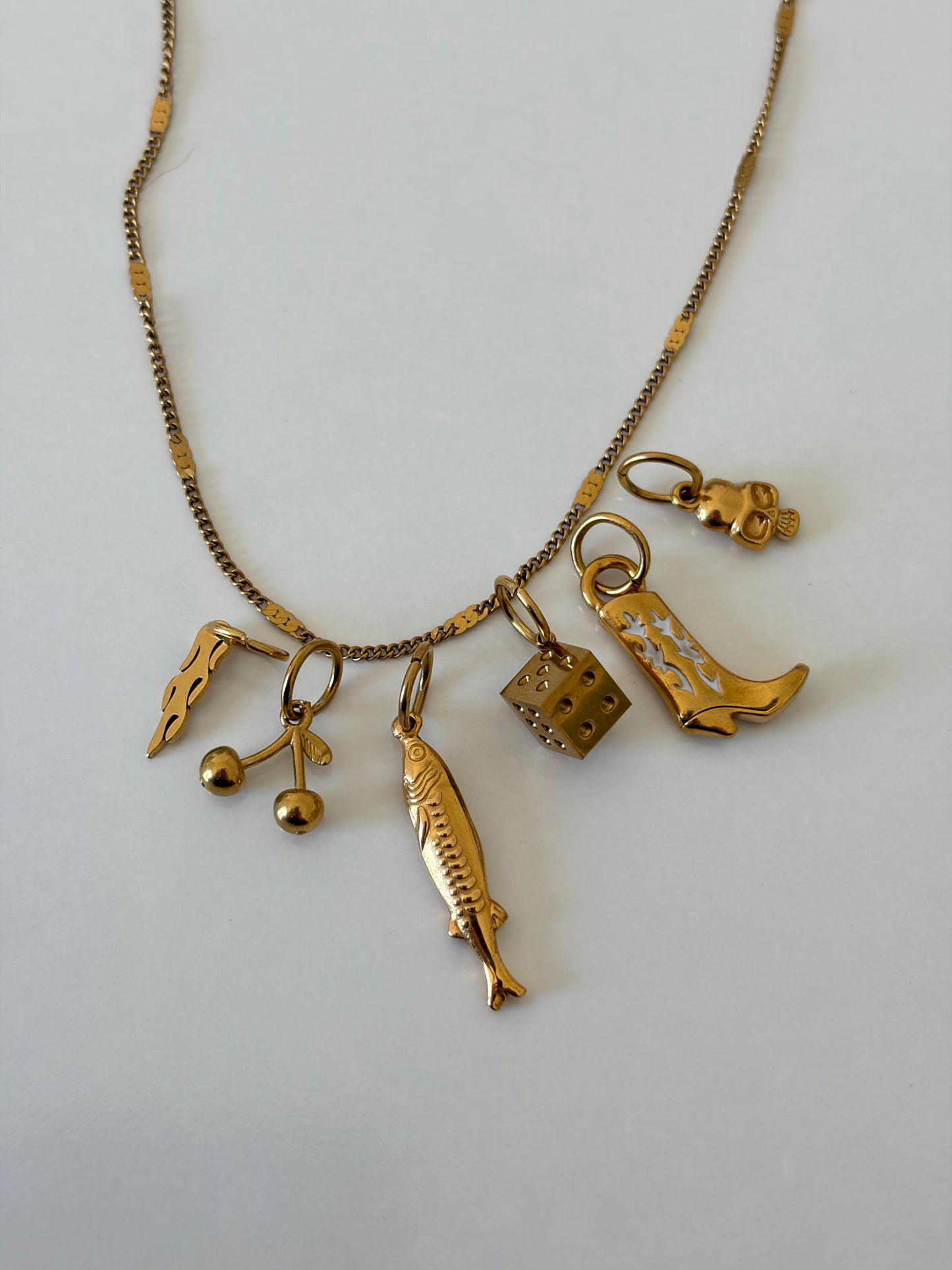 Lady Luck Charm - Gold