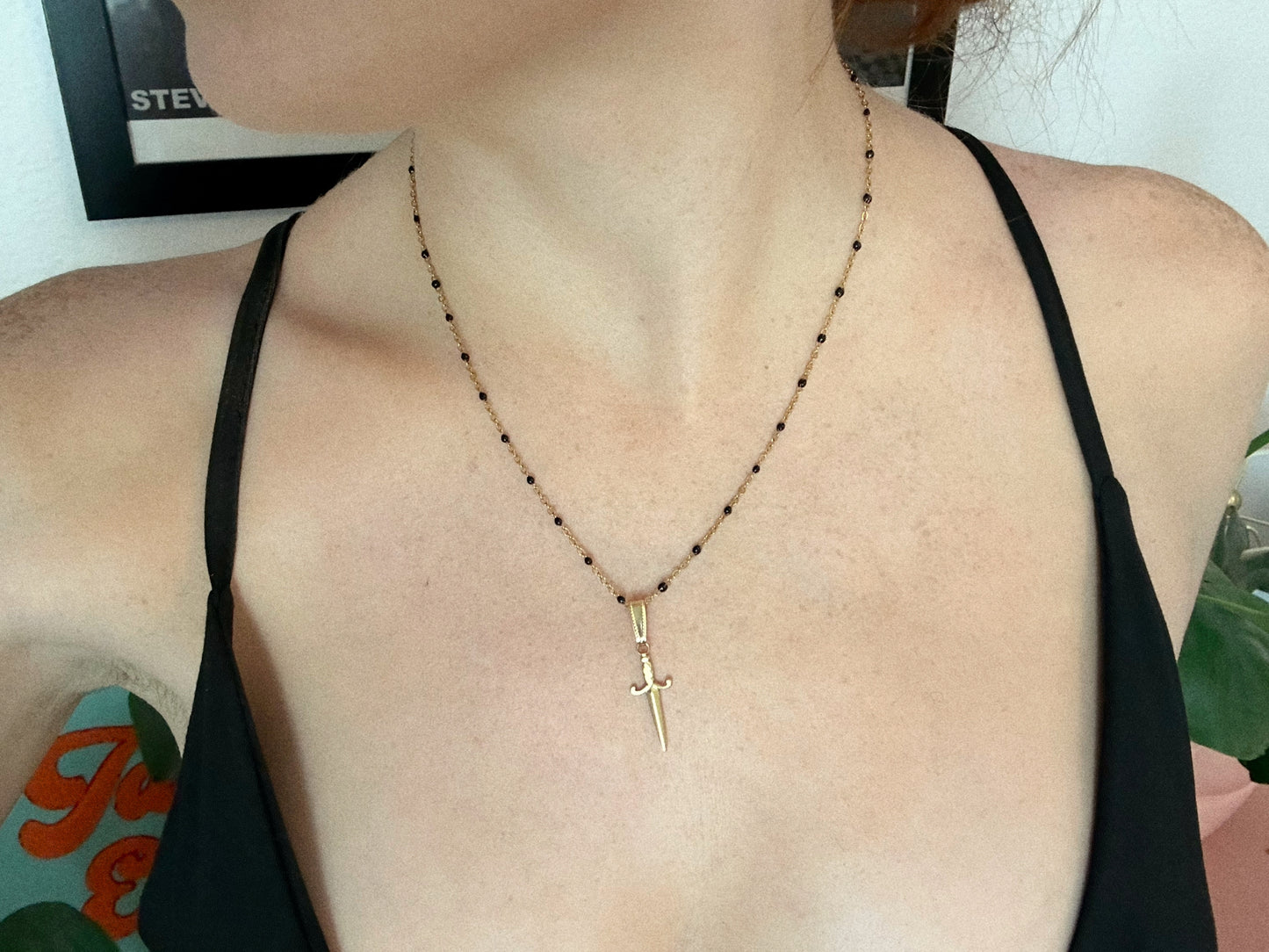 Romantic Sword Necklace