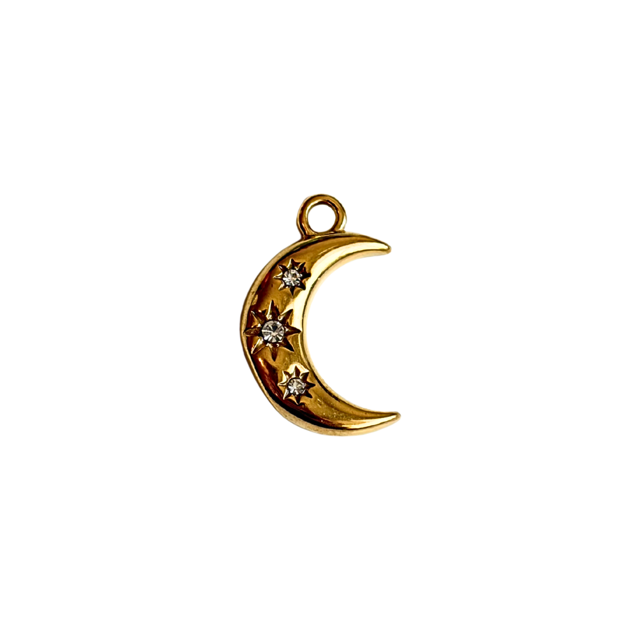 Moondance Charm - Gold