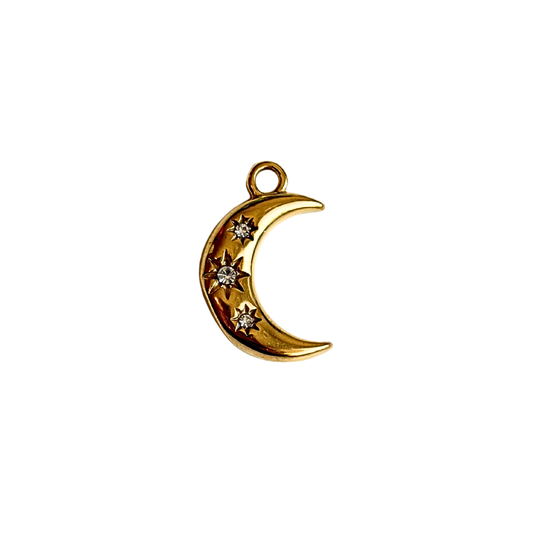 Moondance Charm - Gold