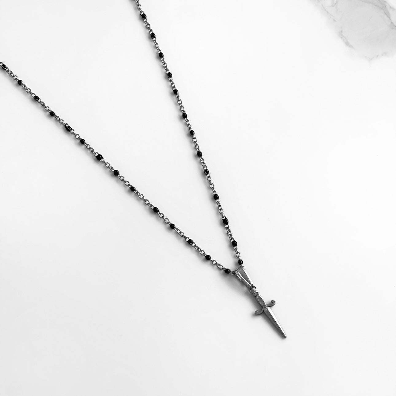 Romantic Sword Necklace