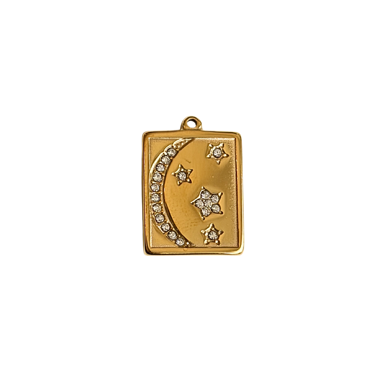 Look To The Stars Tag - Gold