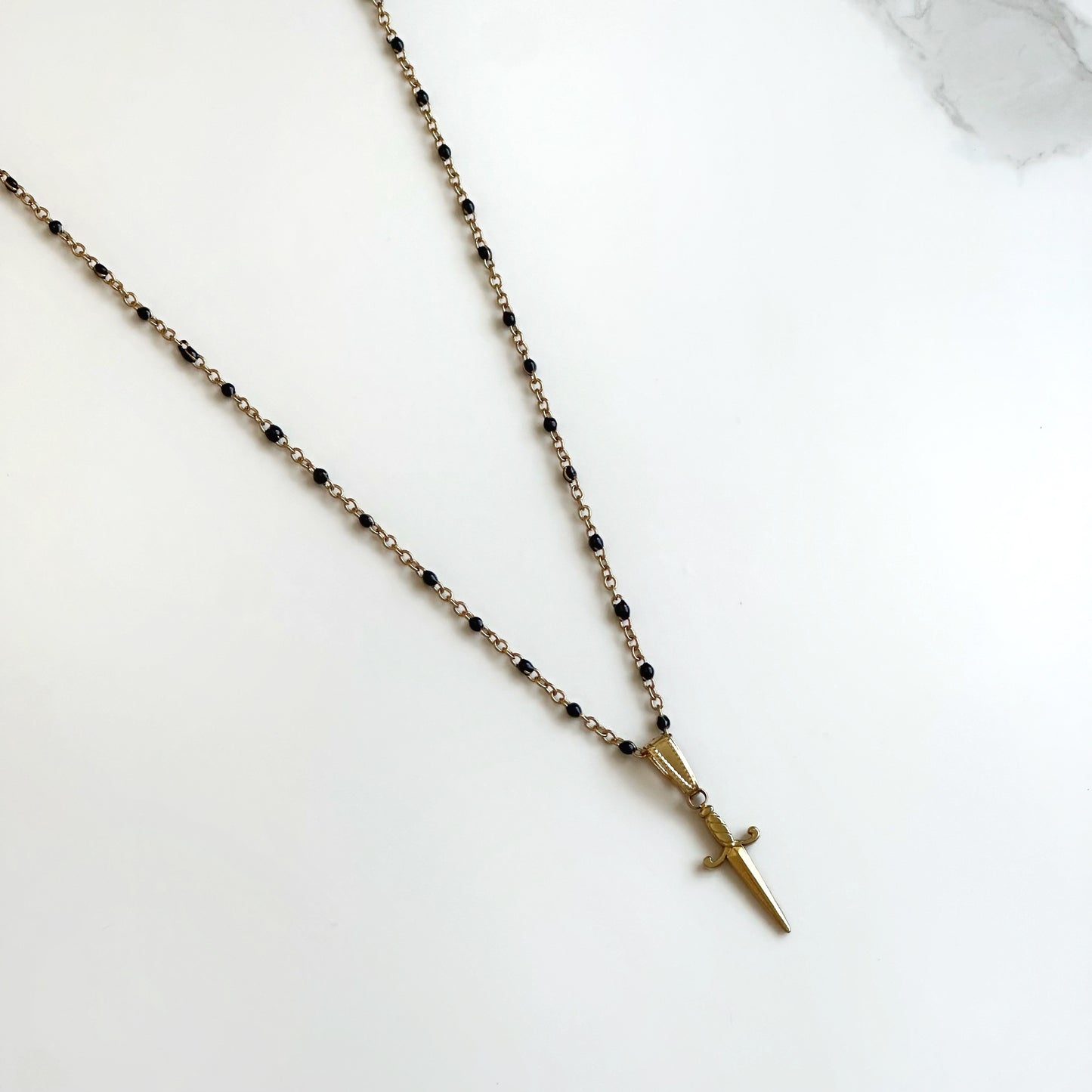 Romantic Sword Necklace