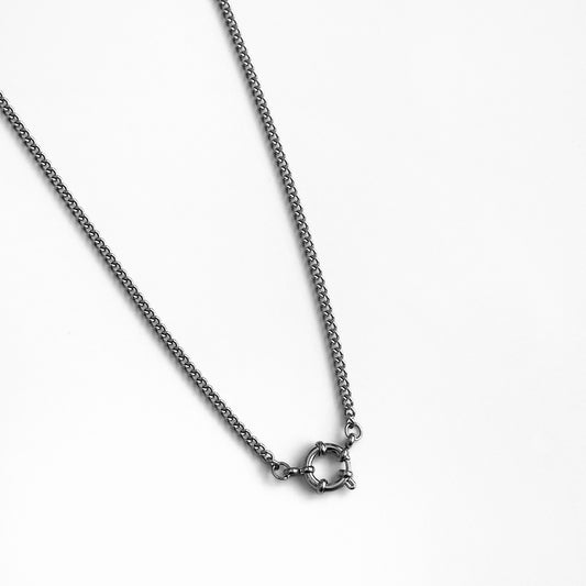 Silver Clasp Chain
