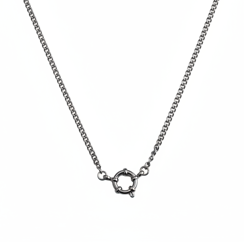 Clasp Chain - Silver