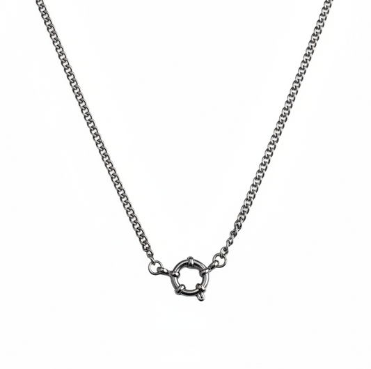 Clasp Chain - Silver