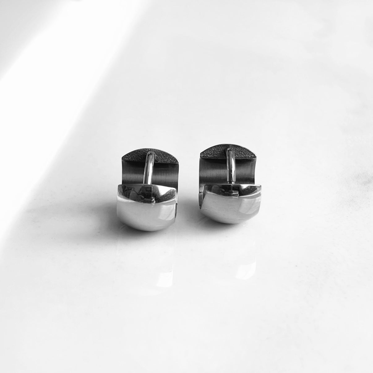 Dainty Round Huggie