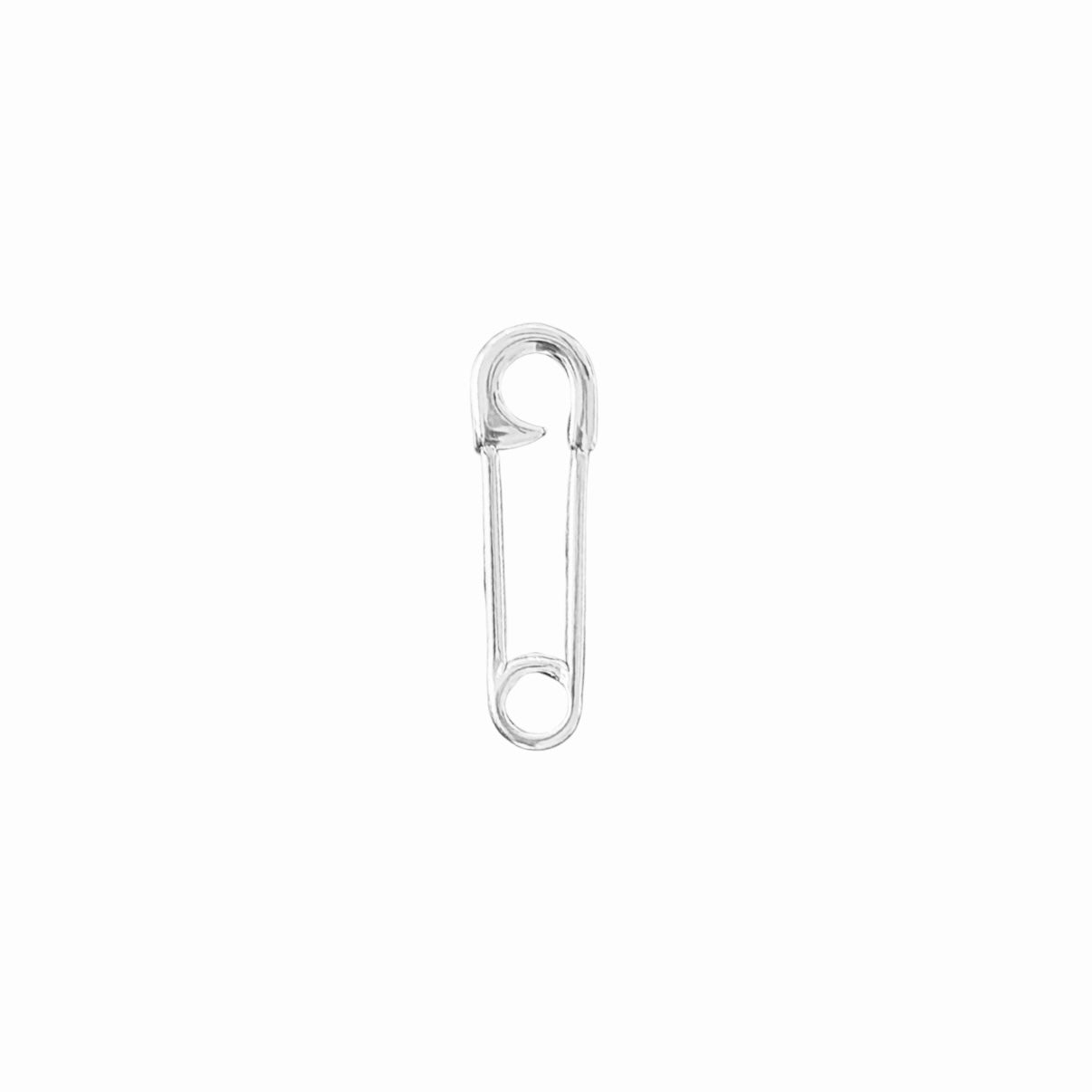 Safety Pin - Silver