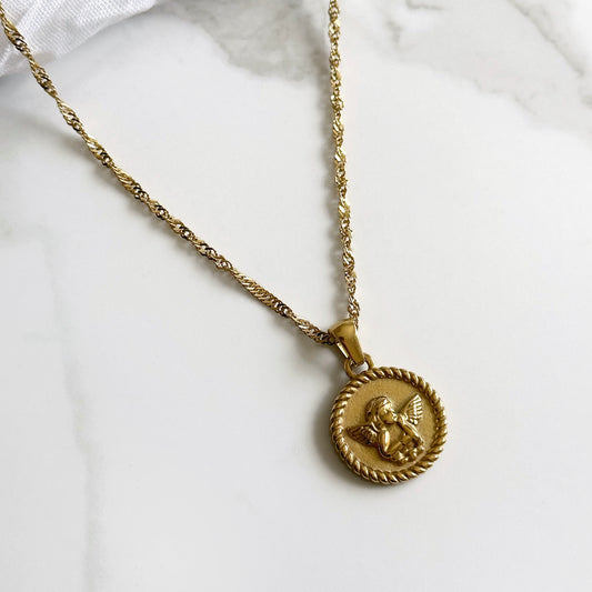 The Ainsley Coin Necklace