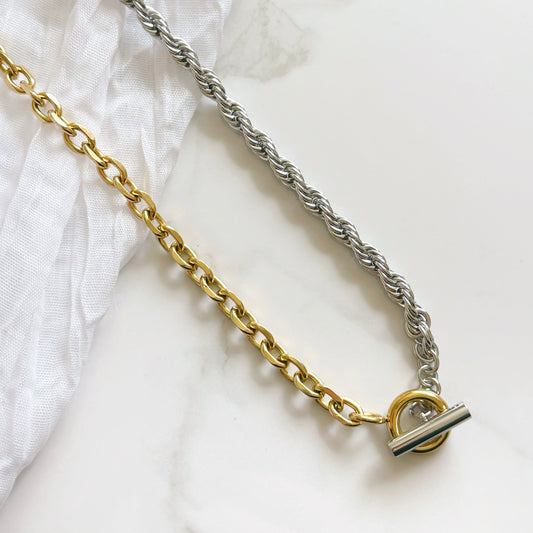 The Shilo Toggle Necklace