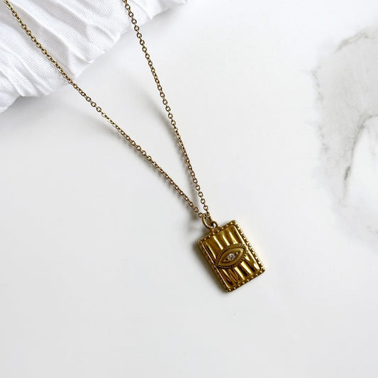 Gold Dust Woman Necklace