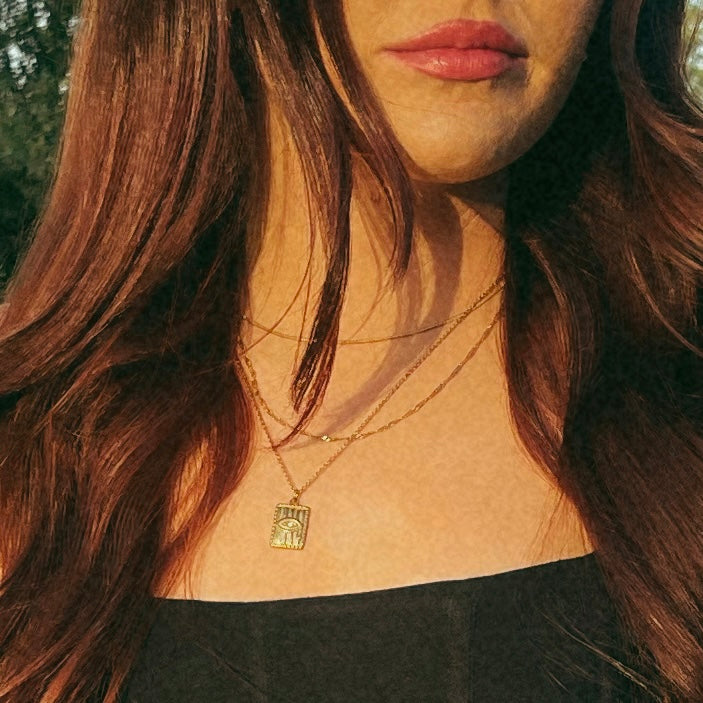 Gold Dust Woman Necklace